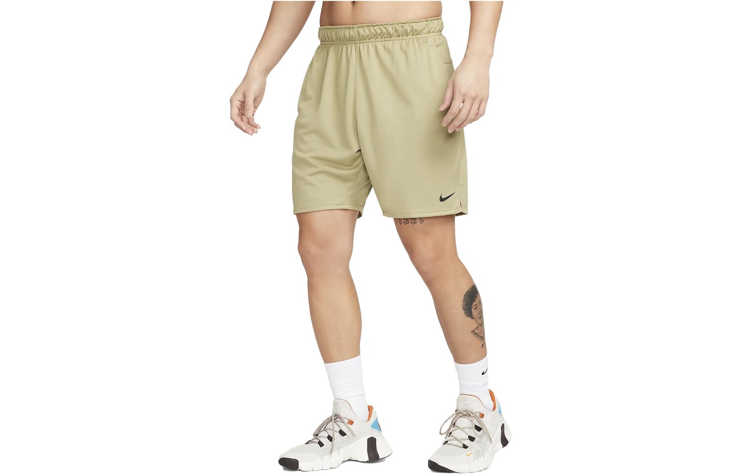 

Повседневные шорты мужские хаки Nike, хаки