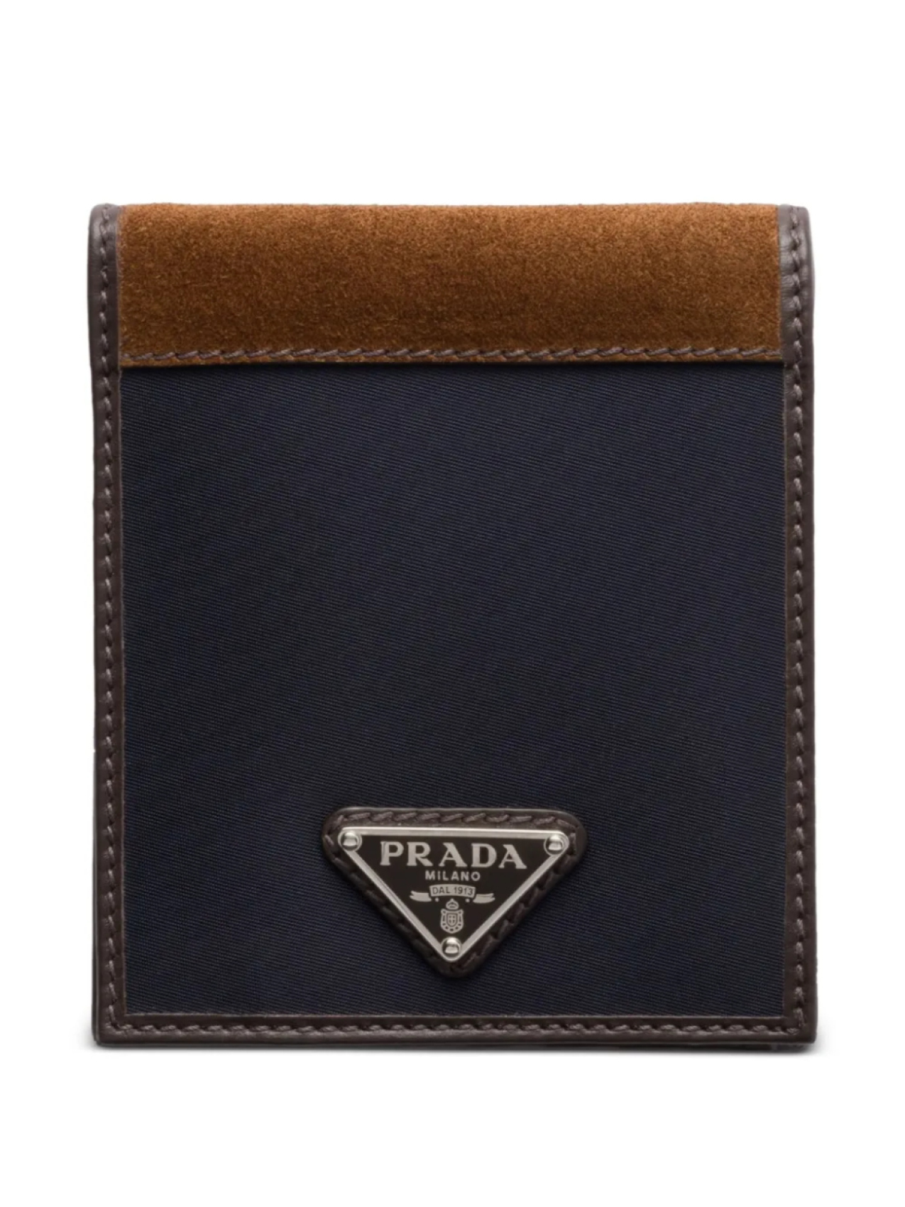 

Кошелек Prada Re-Nylon, синий