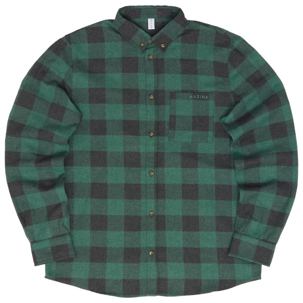 

Клетчатая фланелевая рубашка - рубашка Mazine, мультиколор