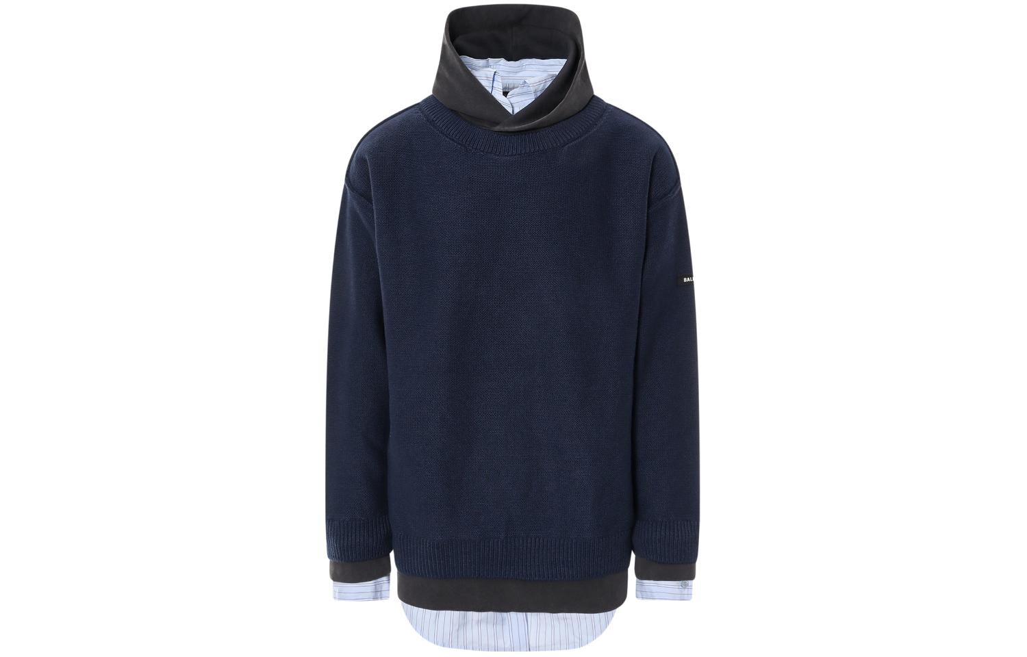 

Свитер мужской темно-синий Balenciaga, синий