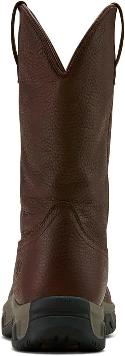 Ботинки для хайкинга водонепроницаемые ARIAT, Winner Brown — фото 4