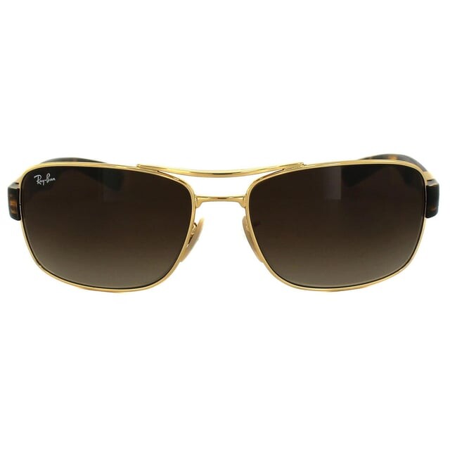 

Солнцезащитные очки 3522 001/13 коричневые с градиентом Ray-Ban, желтый