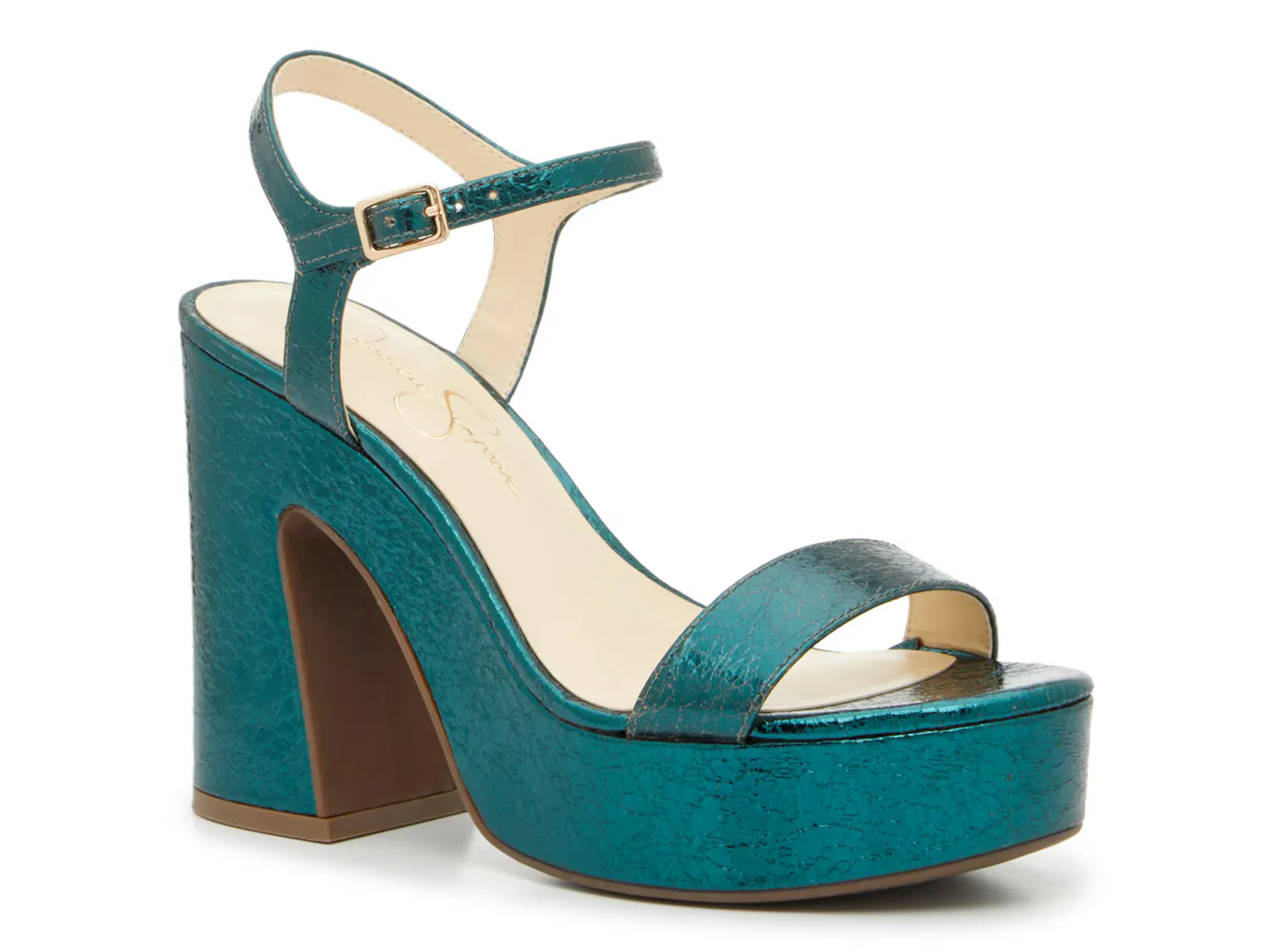 

Сандалии Xilka Sandal Jessica Simpson, цвет darkteal