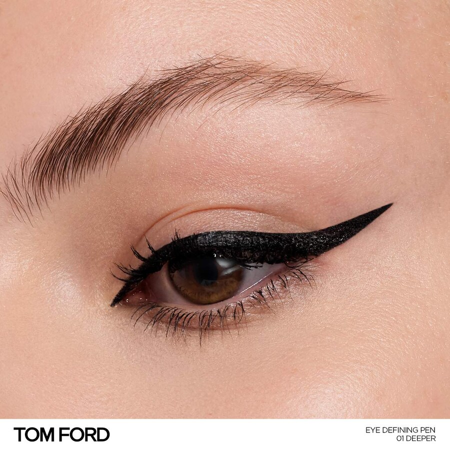 Жидкая подводка для глаз Eye Define Pen (двойной набор) TOM FORD, .03 oz/.8 mL, 01 Deeper — фото 3