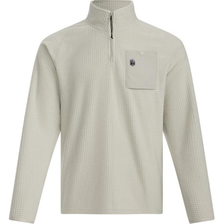 

Толстовка Outdoor мужская хаки серая Under Armour