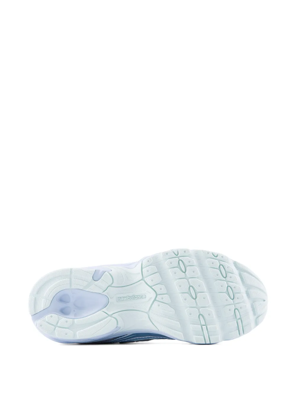 Кроссовки 740 с сетчатой подкладкой New Balance Kids, синий — фото 4