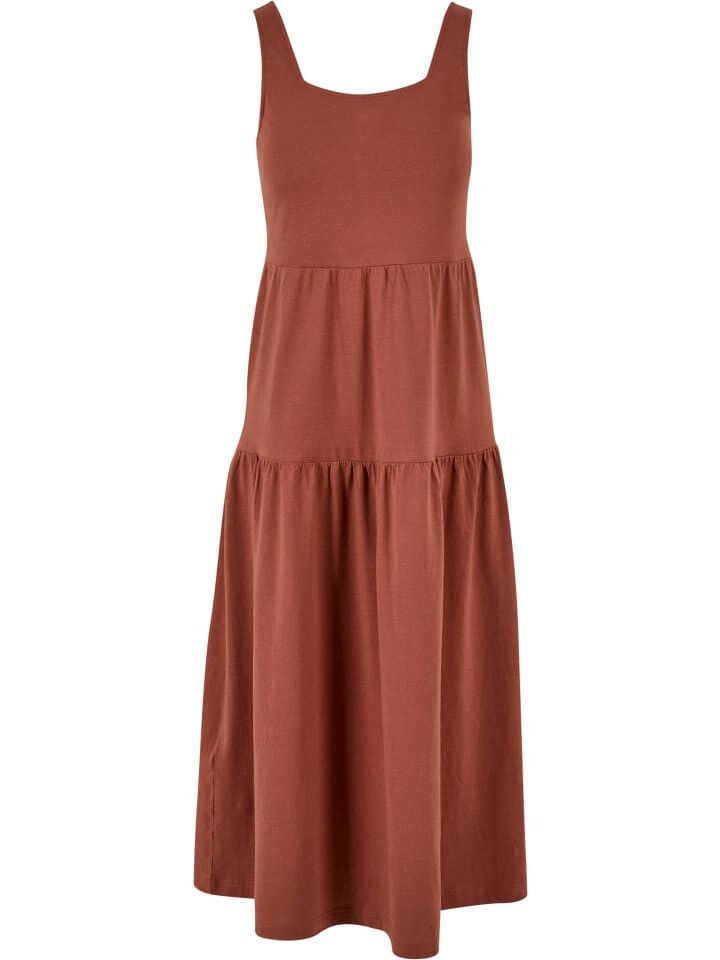 

Короткое платье Urban Classics Kleider, цвет terracotta