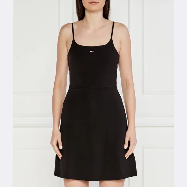 

Эфирное платье Tommy Hilfiger, черный