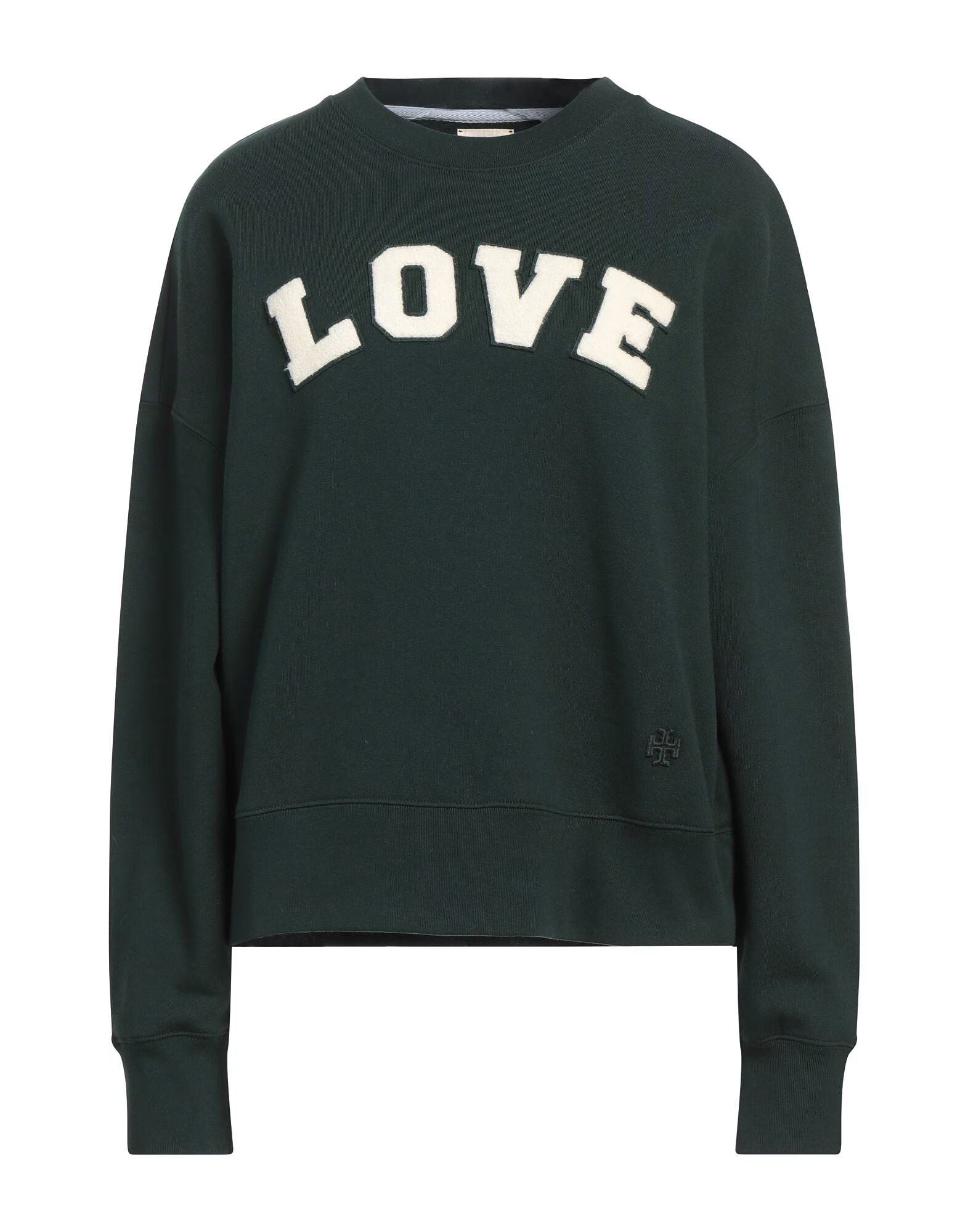 

Толстовка Tory Burch, темно-зеленый