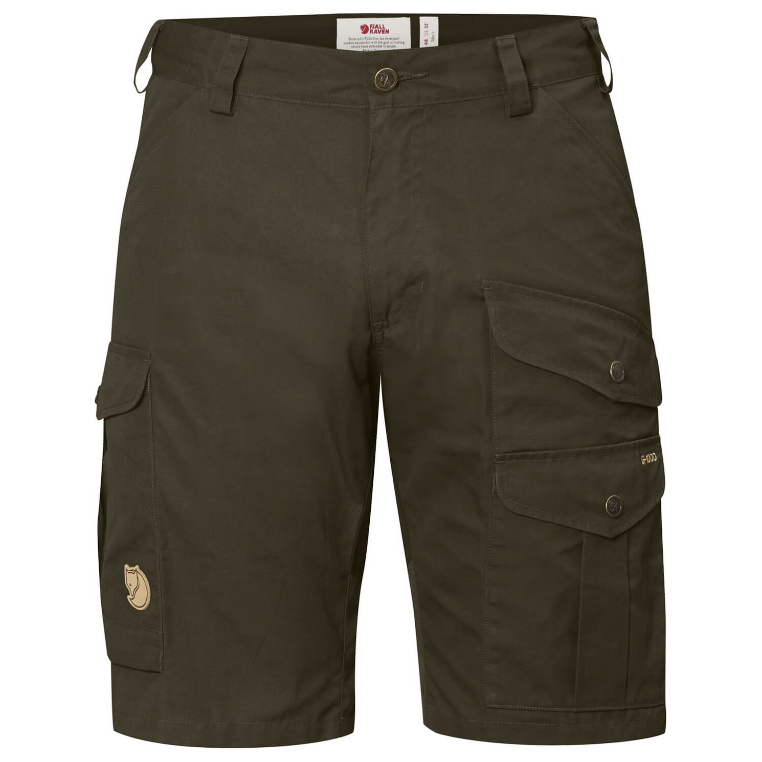 

Шорты Fjällräven Barents Pro, цвет Dark Olive