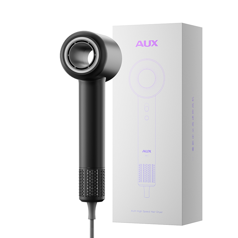 

Фен для волос Aux, Twilight Cloud Black