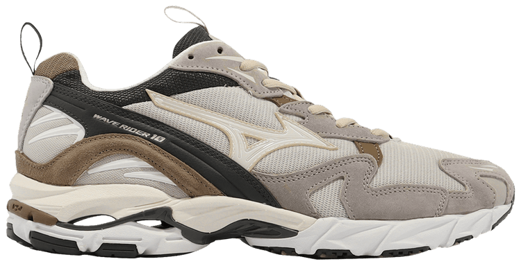 

Кроссовки Mizuno Wave Rider 10 'Silver Cloud', кремовый