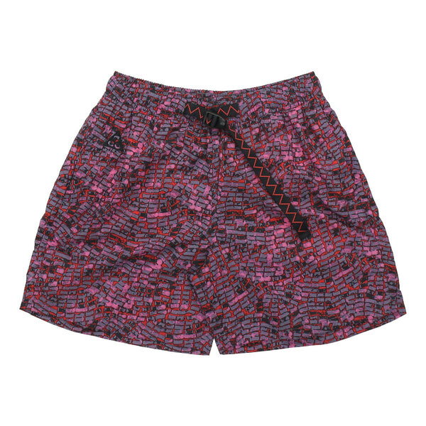 

Шорты men's acg wide large printing shorts Nike, розовый