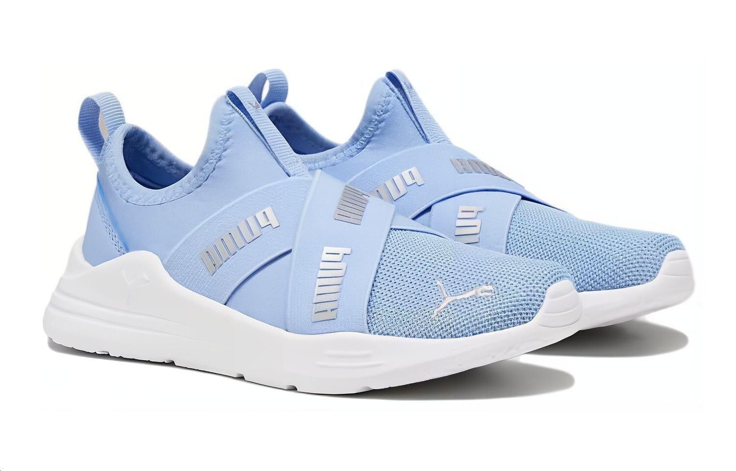 Обувь Puma Wired Kids Lifestyle для детей, Light Blue — фото 2
