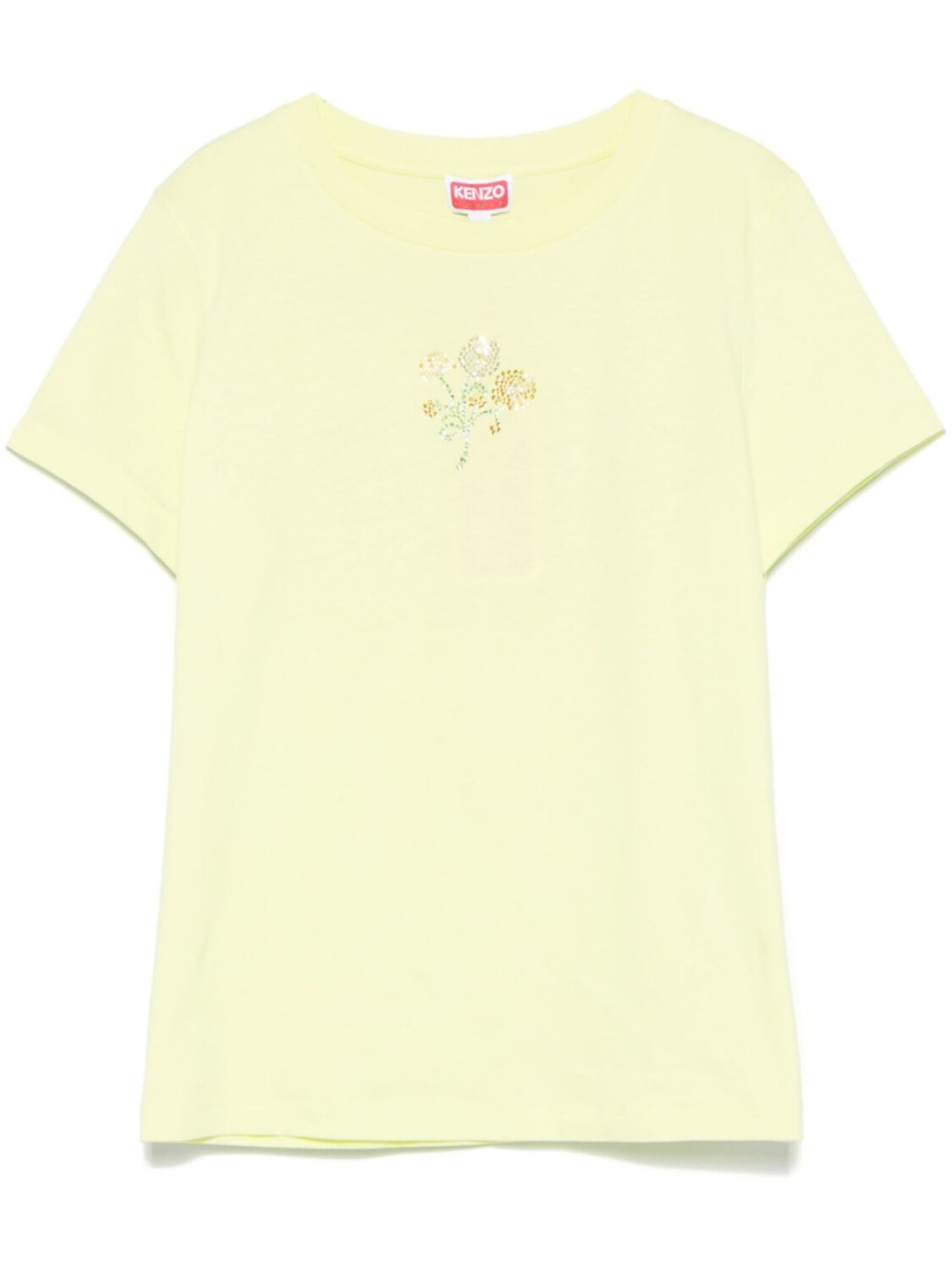 

Kenzo футболка Jungle Flower Class, желтый