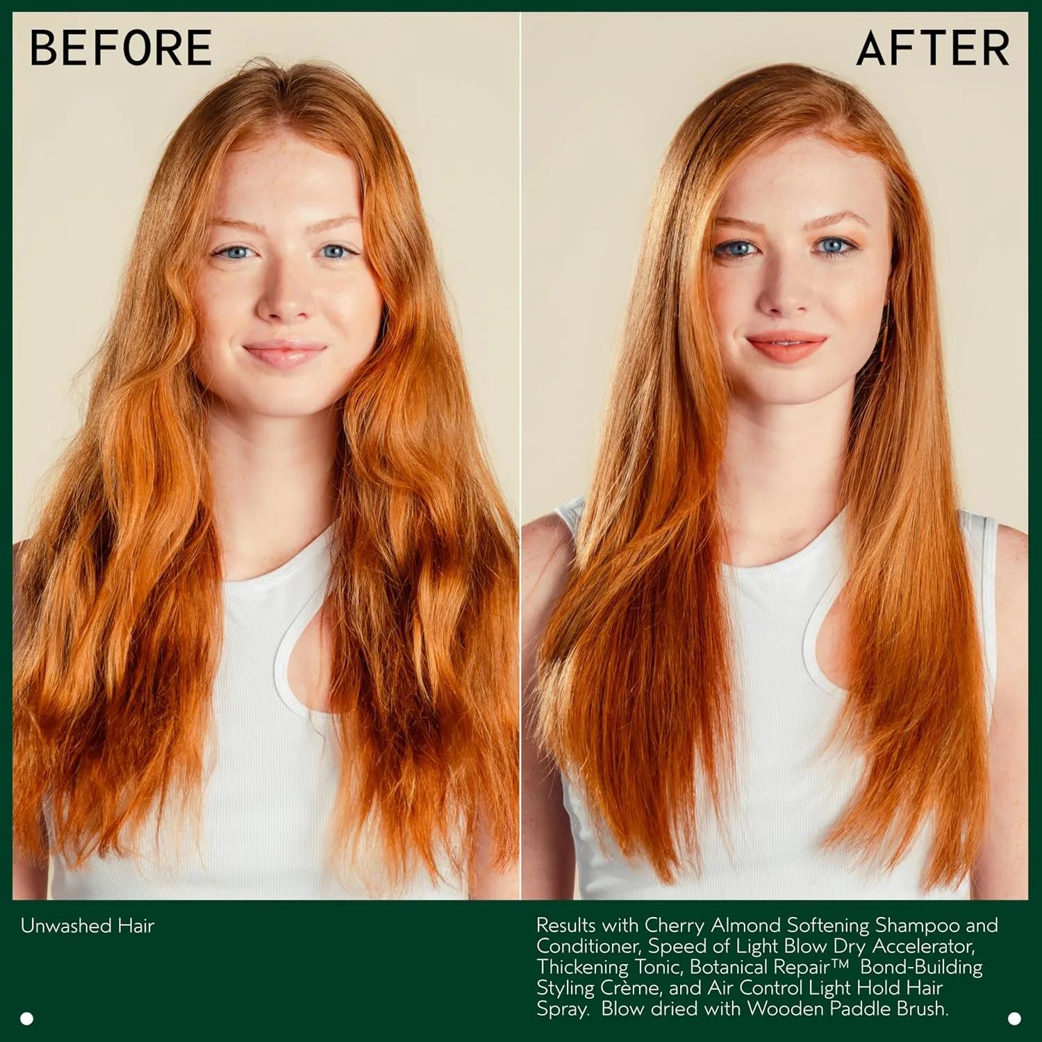Шампунь и кондиционер Aveda Cherry Almond для смягчения нормальных и сухих волос | с кокосовым маслом и маслом ши | без силикона | 240 мл, orange — фото 4