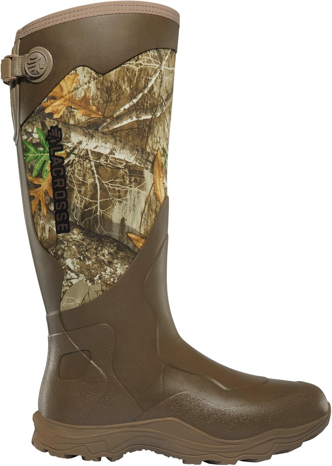 

Мужские утепленные охотничьи и ботинки LaCrosse Men’s Alpha Agility 17 - натуральный резиновый корпус с подошвой Traction Agility и стелькой EVA, 6 Realtree Edge