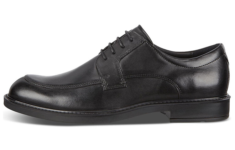 

Мужские туфли Ecco Men's Casual Shoes Men Low-Top Black