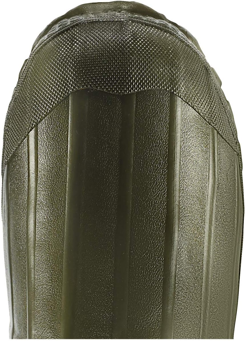 Мужские охотничьи и рабочие ботинки LaCrosse Burly 18" 800G с изоляцией - водонепроницаемая резина, подошва с протектором Trac Lite, регулируемая посадка и стелька из EVA, зеленый — фото 3