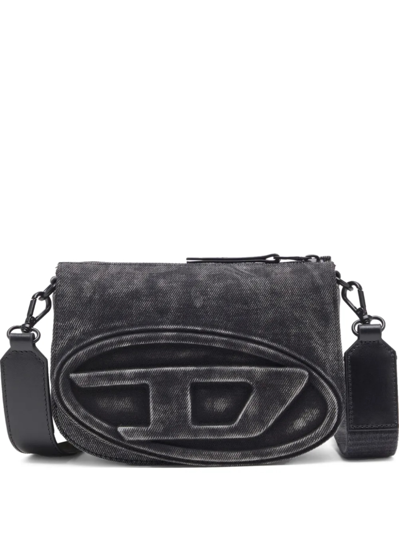 

Сумка через плечо Diesel 1DR, черный