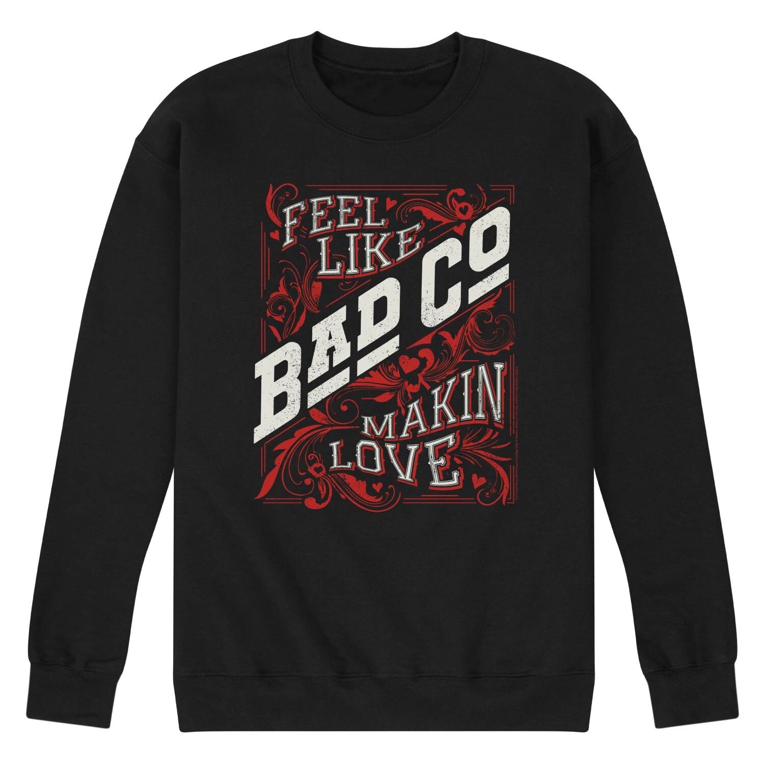 

Мужской свитшот Bad Company Makin Love Licensed Character