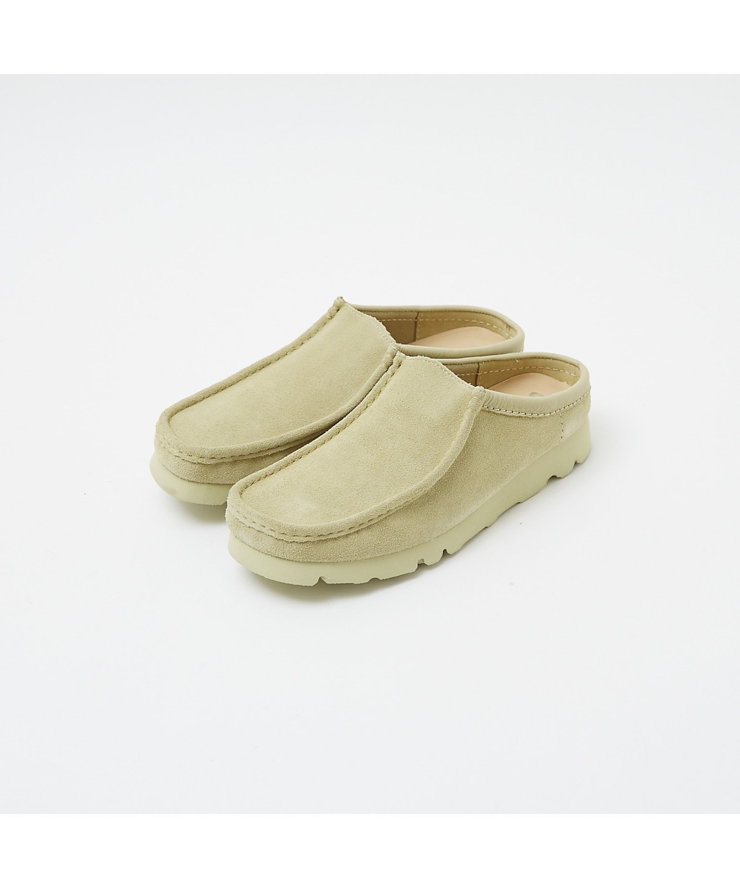 Кроссовки Валлаби Слип Abahouse Lastword, beige