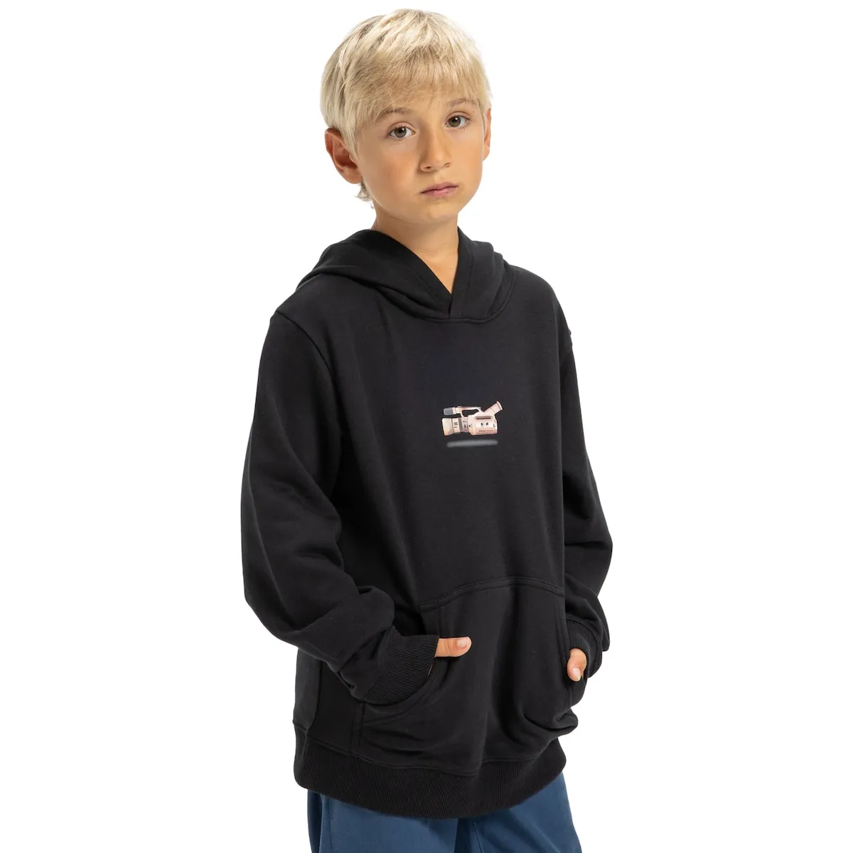 

Детская толстовка DC Handy Cam DC Shoes Dc Shoes, черный