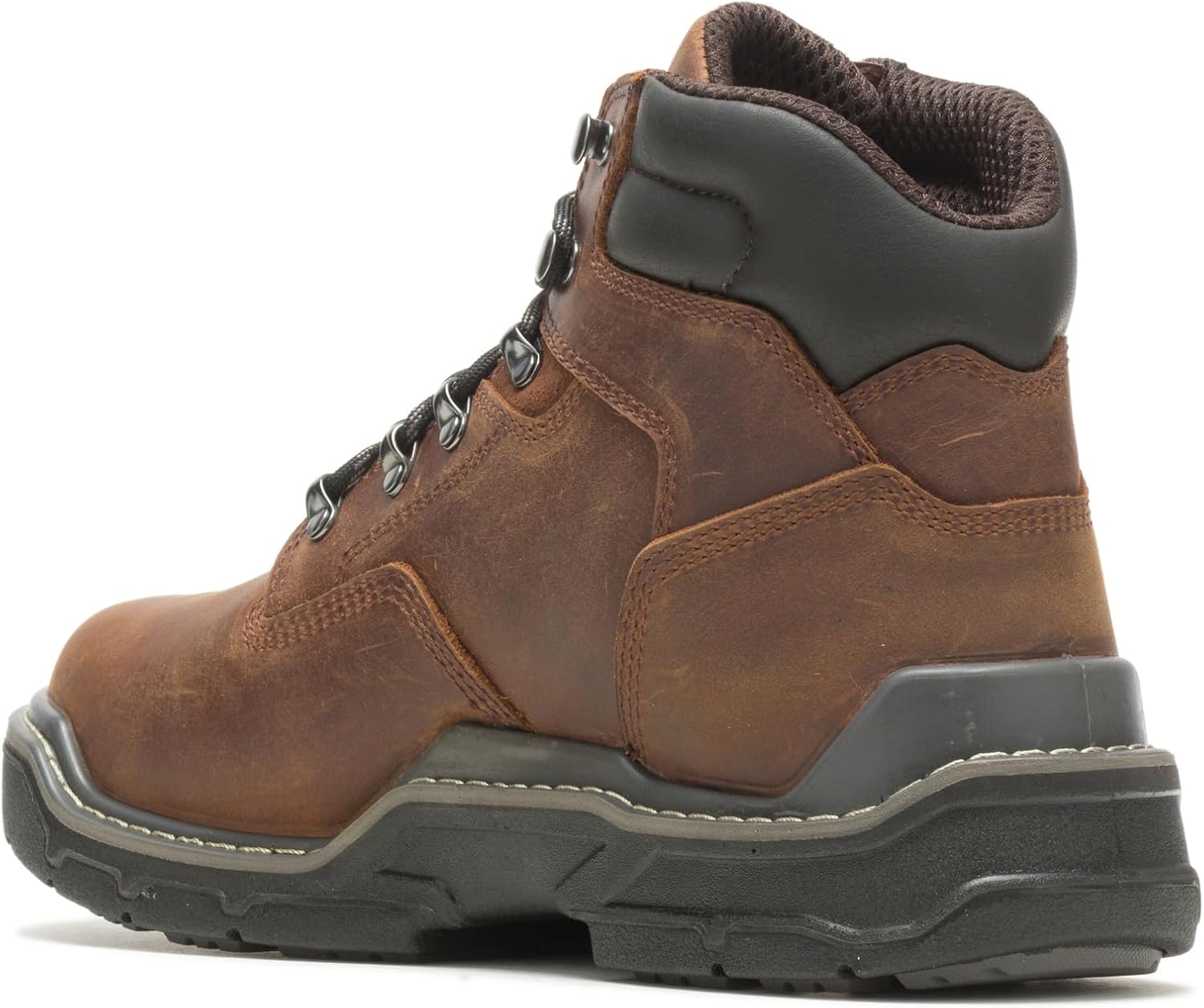 Мужские ботинки Wolverine Raider DuraShocks с водонепроницаемым 15 см композитным носком и защитой Met-Guard, Peanut 9.5 — фото 3