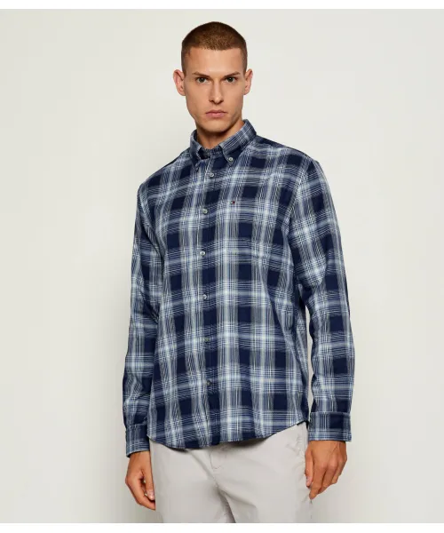 

Рубашка Regular fit Tommy Hilfiger, синий