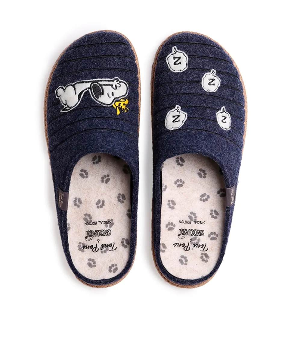 

Открытые тканевые тапочки Toni Pons, синий