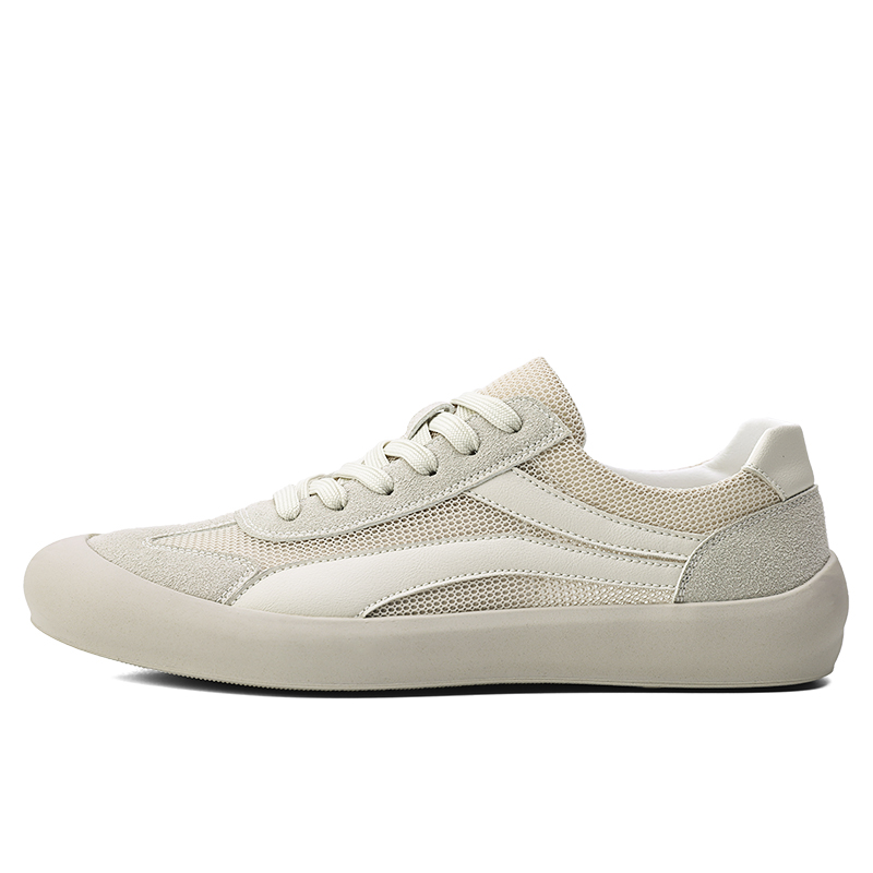 

Низкие повседневные туфли мужские CALIFBULL, Beige Black