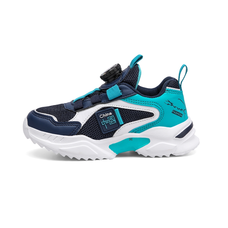 

Прочная дышащая детская обувь для повседневной жизни YUZHAOLIN, синий