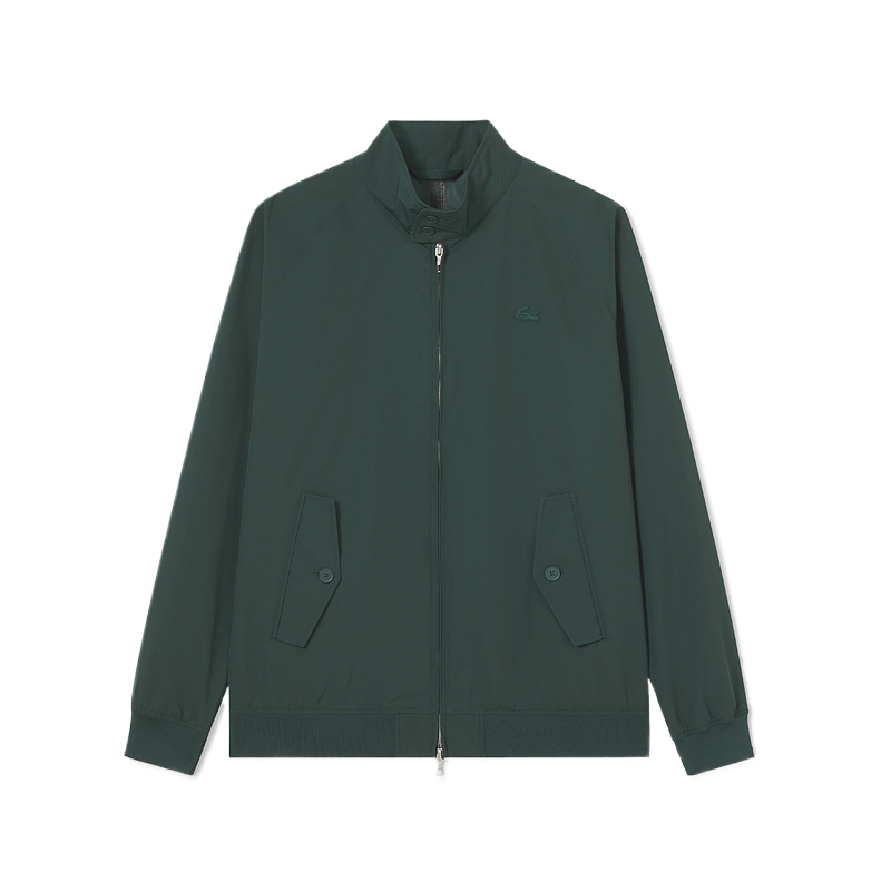 Куртка мужская Stand Collar Moderate Others LACOSTE, бежевый желтый — фото 3