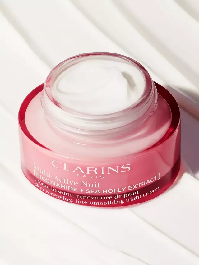 Крем для лица Clarins — Многофункциональный ночной для сухой кожи, 50 мл — фото 3
