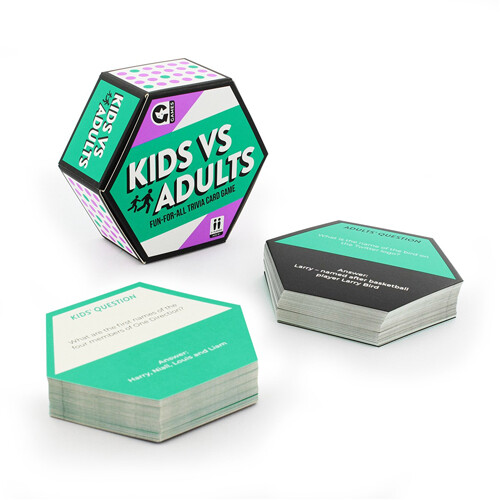 

Настольная игра Kids Vs Adults