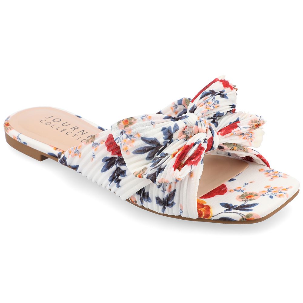 

Женские шлепанцы из пенопласта Journee Collection Serlina Tru Comfort Foam, цвет Dark Floral