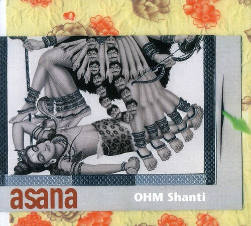 

CD диск Laswell, Bill: Asana Ohm Shanti