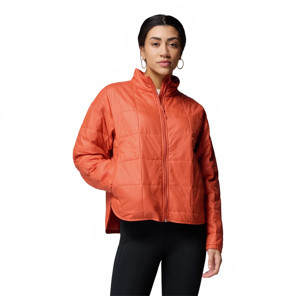

Куртка Columbia Sienna Hill Quilted padded, оранжевый