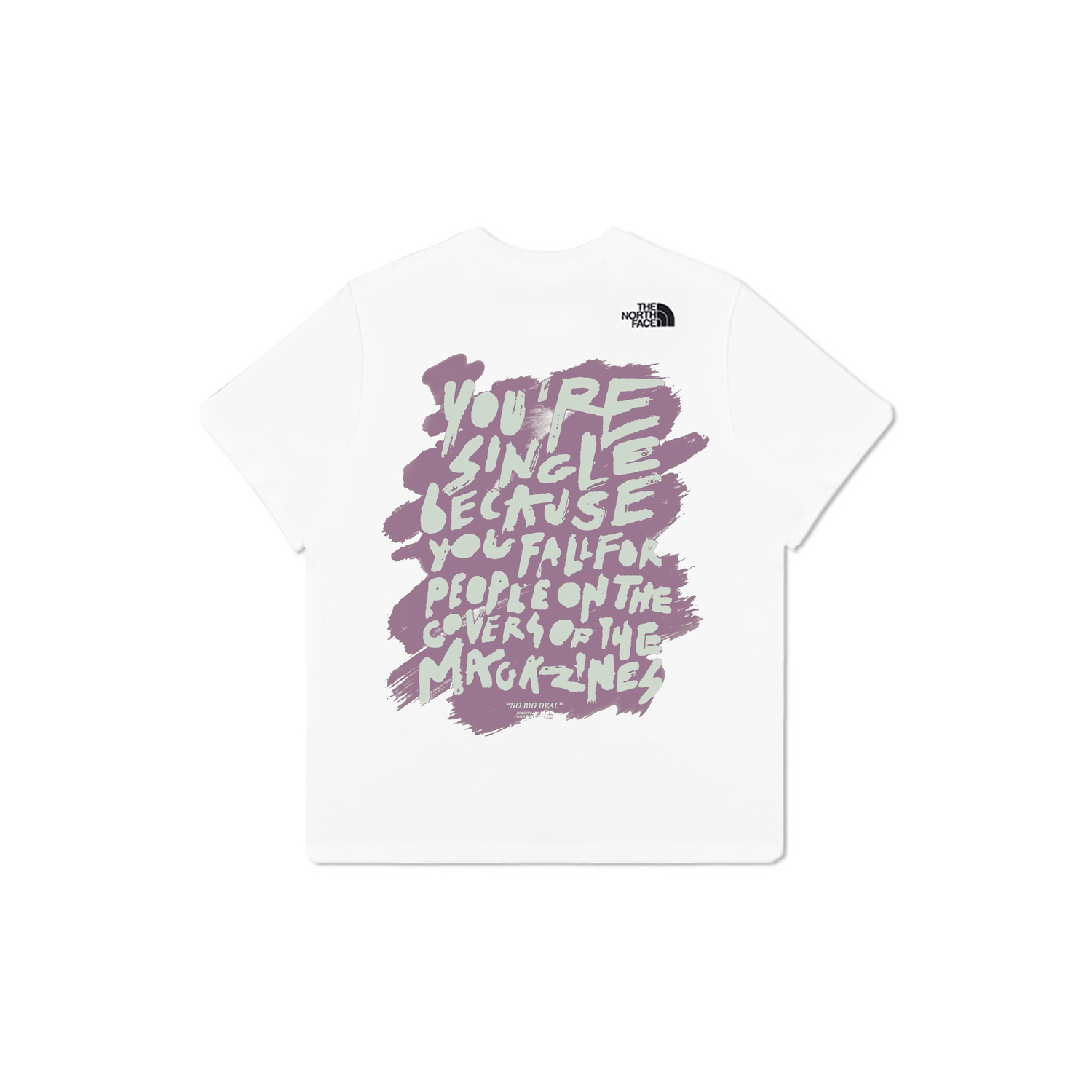 

THE NORTH FACE Футболка мужская белая, Белый, THE NORTH FACE Футболка мужская белая