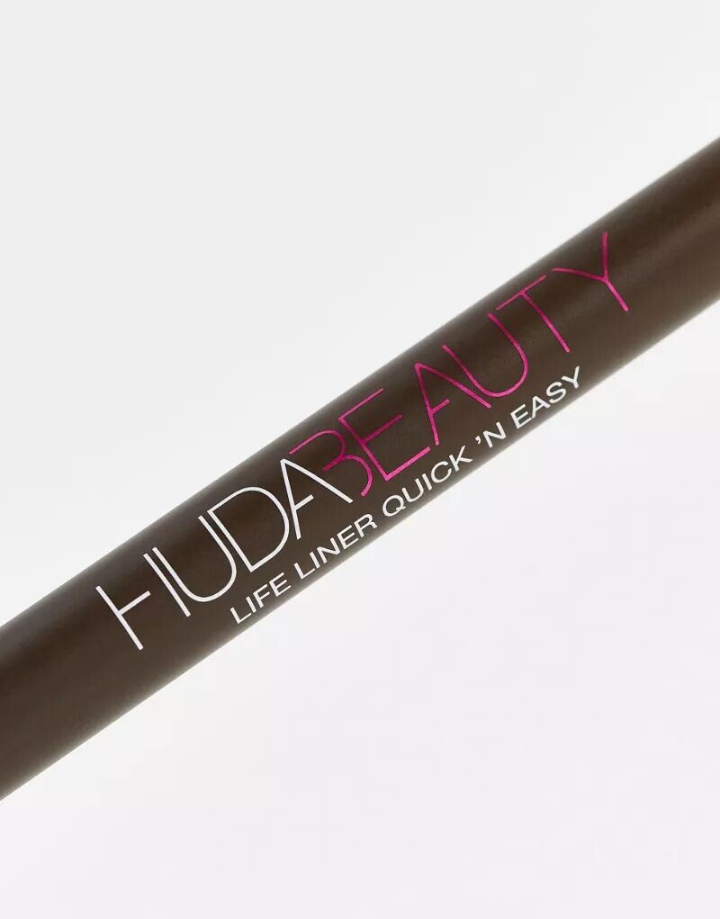 Huda Beauty – Quick ‘n Easy – Точная жидкая подводка для глаз – Коричневый — фото 3