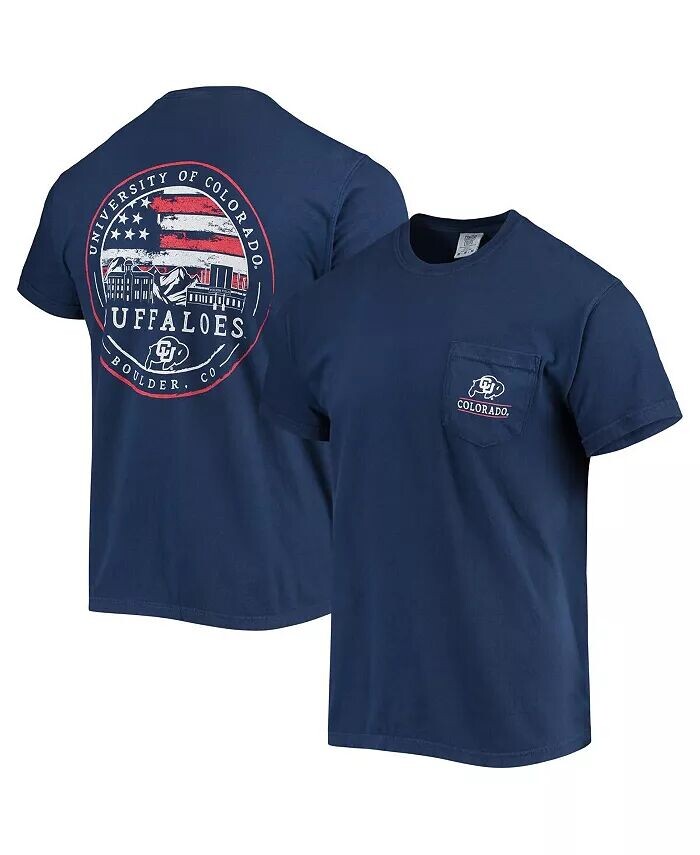 

Футболка мужская Navy Colorado Buffaloes Campus Americana Image One