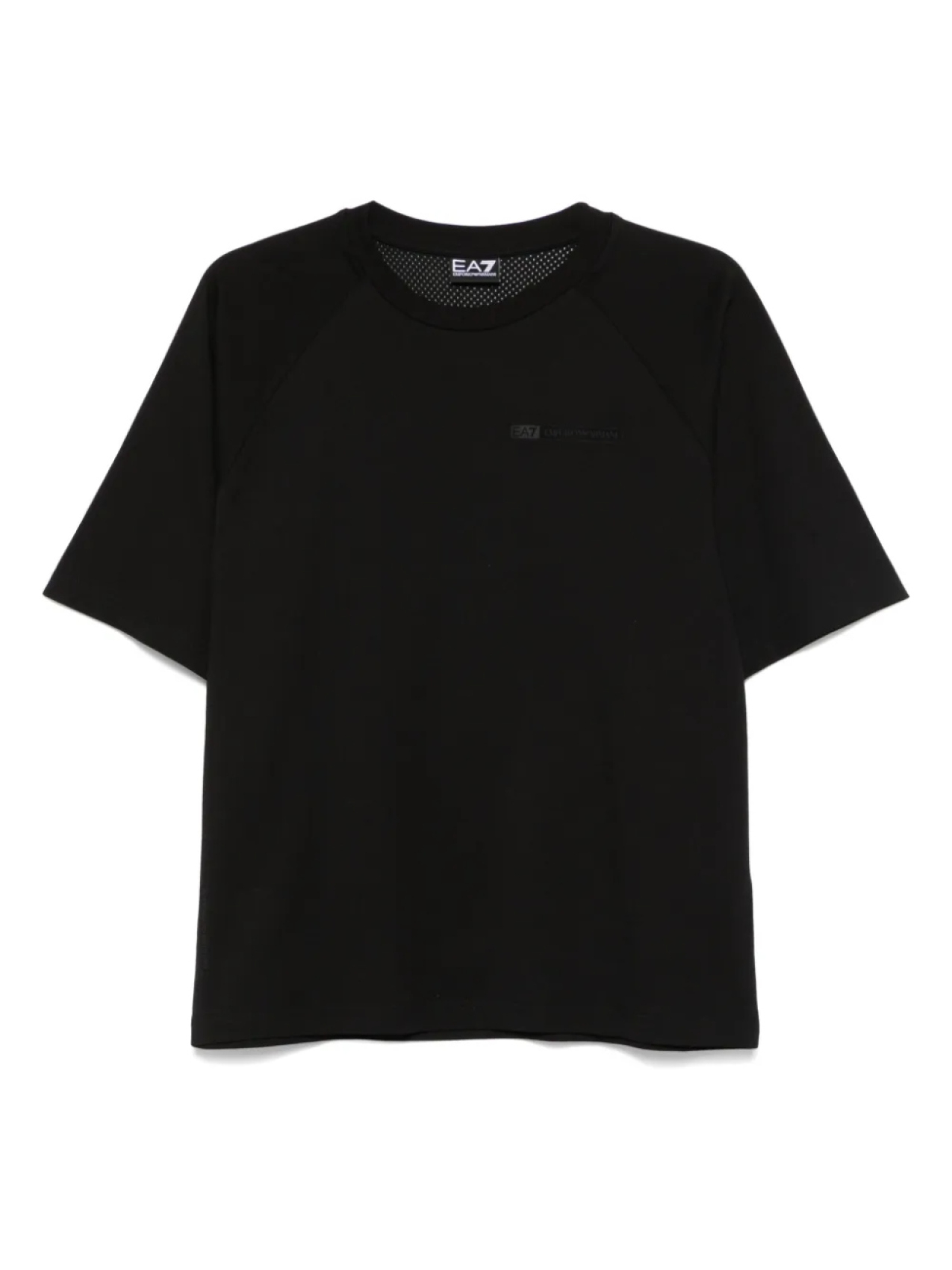 

Футболка из джерси Ea7 Emporio Armani, черный