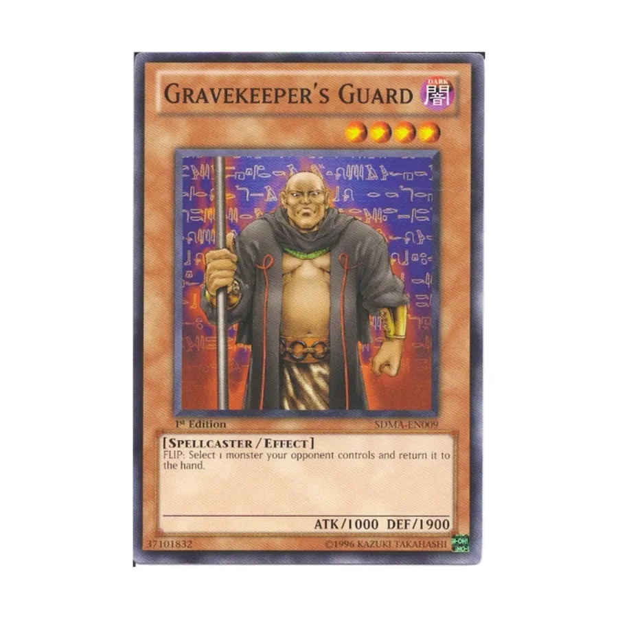 

CCG Страж могильщика (Обычный), Yu-Gi-Oh - Structure Deck - Marik - Singles