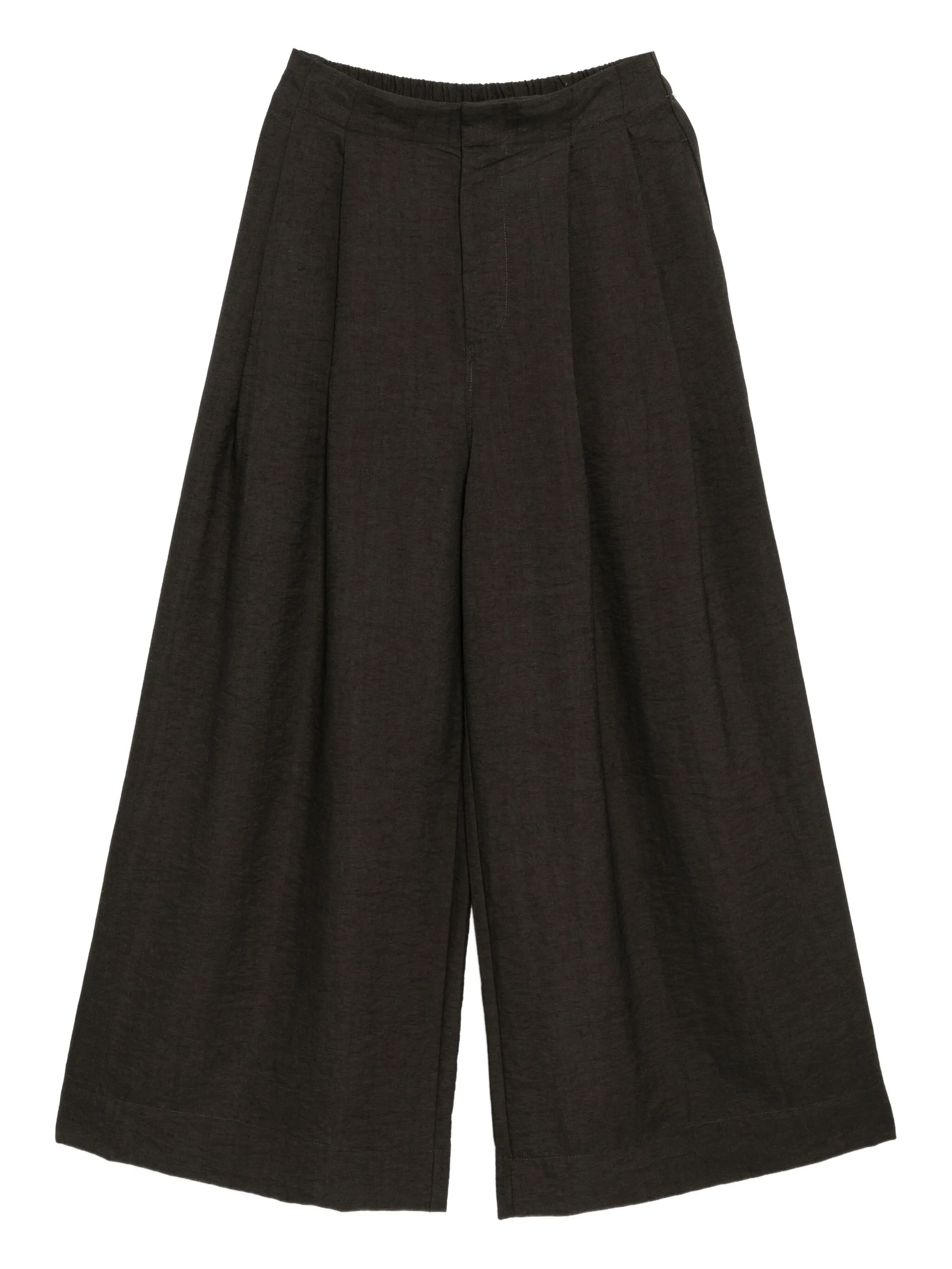 

Брюки со складками Bambah, коричневый