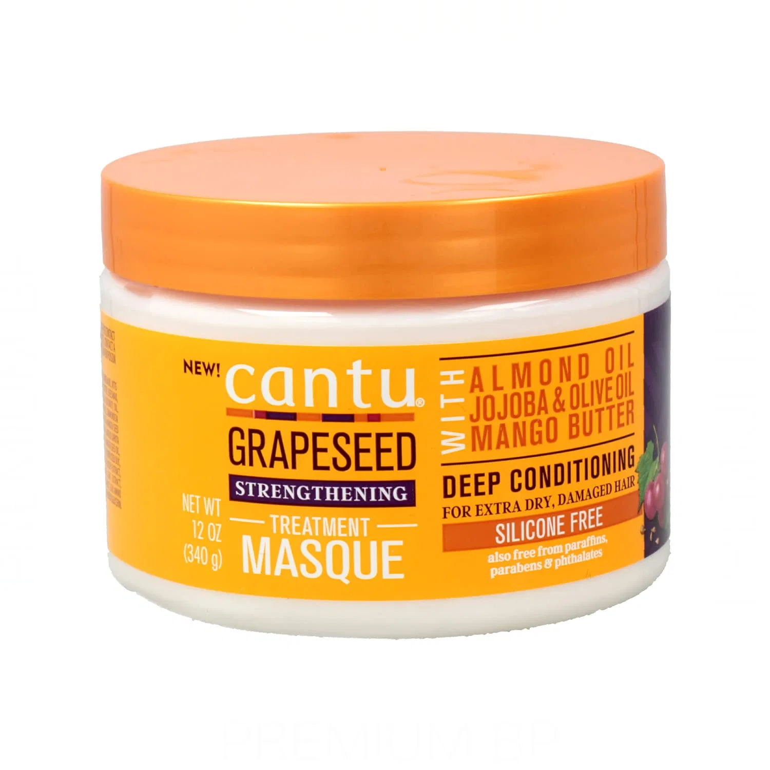 Маска для волос Cantu Grape Seed, 340 г Cantu