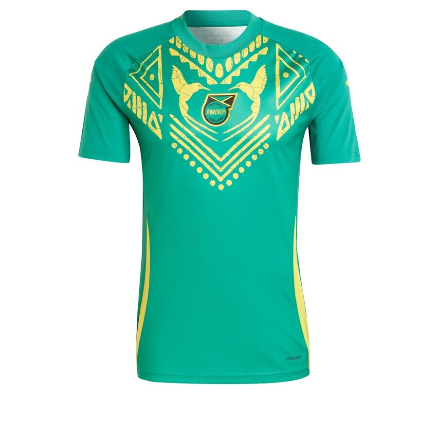 

Джерси ADIDAS PERFORMANCE Jersey Jamaica Pre-Match Jersey, зеленый