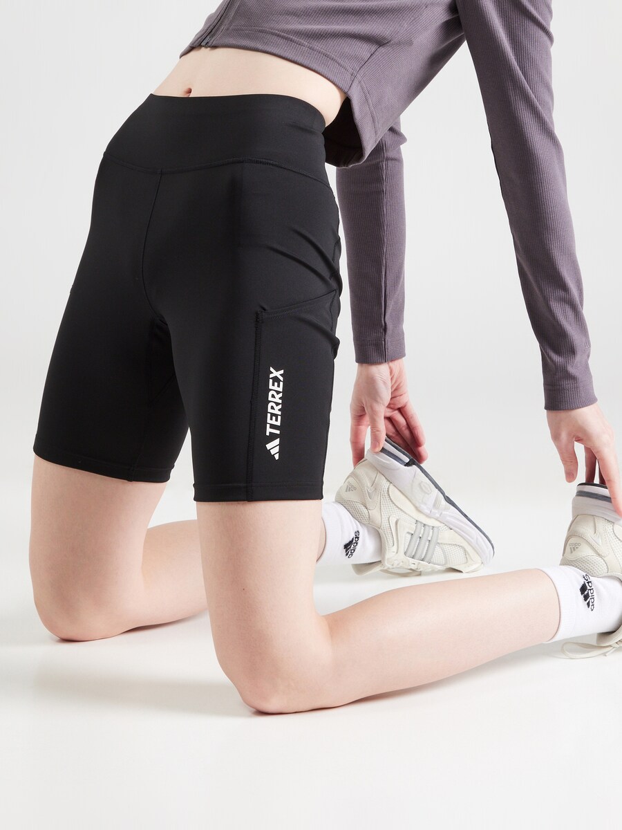 Узкие тренировочные брюки ADIDAS TERREX, черный — фото 2