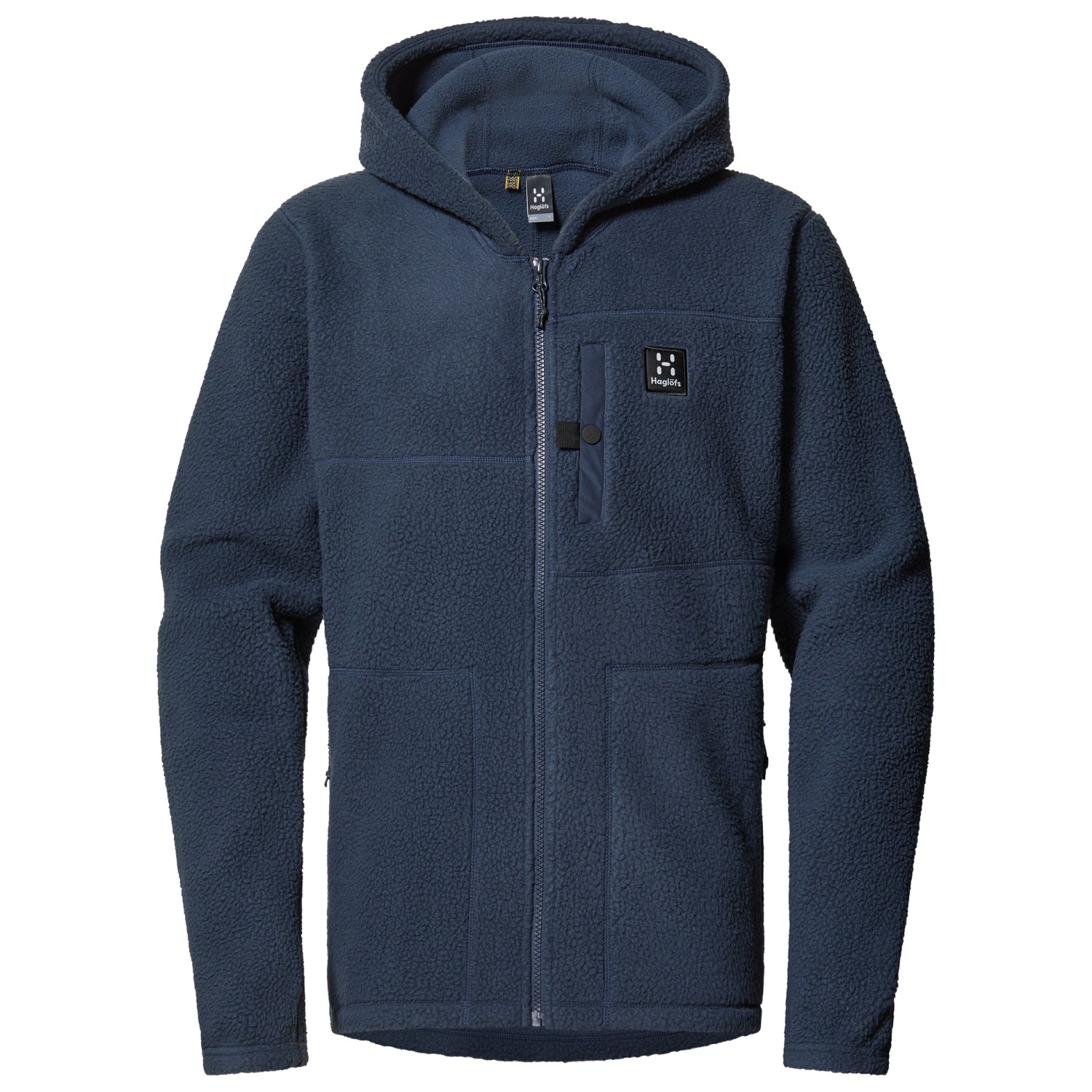 

Флисовая жилетка Haglöfs Malung Pile Hood, цвет Tarn Blue