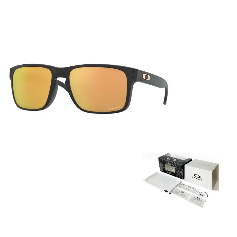 

Oakley Солнцезащитные очки с квадратной оправой, 9244-49