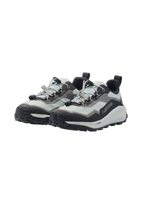 Походные ботинки trailux gtx lo jr Lowa, Schwarz/Grau — фото 2
